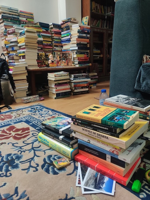 Books and deities