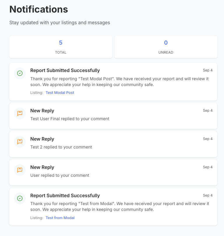 SetoBazaar Notification Demo
